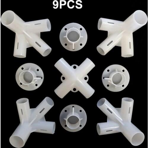 Hot Spare Parts For 3x3m Gazebo Awning Tent Feet Corner Center Connector 25/19mm Tent Connector Parts Tent Outdoor Camping DO2
