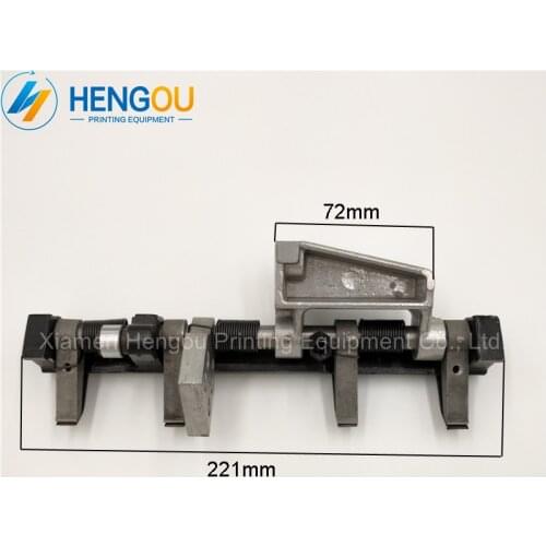 1 Piece H1187 Hengoucn MO Machine Gripper feed gripper assembly Length 221mm