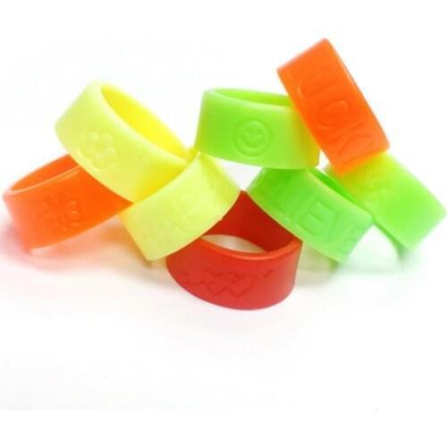 12X silicone Girls Kids Rings E750 Assorted Design for Vending Machine Bag Pinata Filler Novelty Birthday Party Favors Giveaways