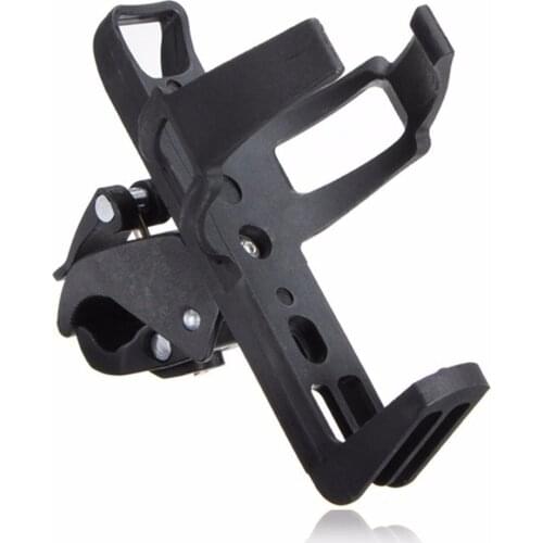 2" Motorcycle Bike ATV Drink Water Bottle Cup Holder Mount Cage Quick Release