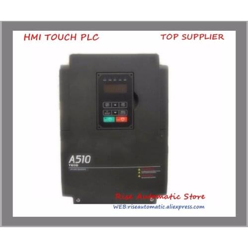 3 Phase 220V 33A 7.5KW 10HP Inverter VFD Frequency AC Drive A510-2010-H3 New