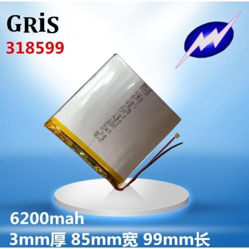 3185993100 Ma AI NOVO7 polymer battery MID Legend tablet computer battery Rechargeable Li-ion Cell