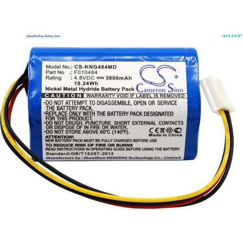 Cameron Sino 3800mAh Battery for Kangaroo ePump Enteral Feeding Pump, ePump feeding pump, For Covidien Kangaroo ePump