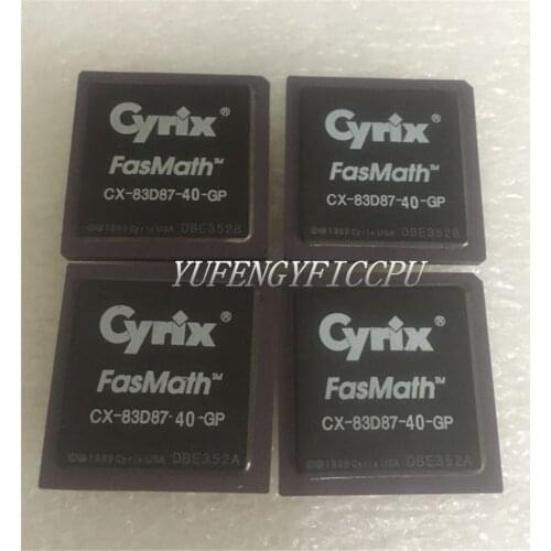 CX-83D87-40-GP Antique cpu collection testimony of history antique computer accessories