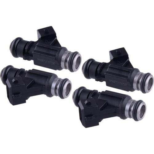 Car 25335288 4Pcs Fuel Injector Nozzles Fit For Mercury Mariner Outboard Motor 60HP 2002 2003 2004 2005 2006