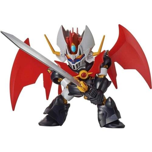 Bandai Mazinger Z Assembling Model Q Version BB Warrior SDCS SD All-purpose Iron Man Mazin Kaiser Emperor5057695