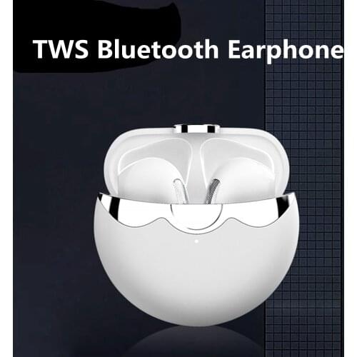 Fone Bluetooth Earphones Wireless Bluetooth Headphone Noise Cancelling Stereo Sport Headset Mini Handsfree Earbuds With Mic