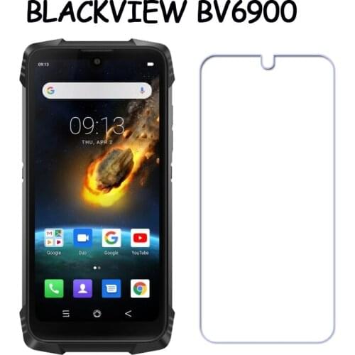 BV6900 Tempered Glass For Blackview BV6900 2.5D 0.2mm High Transparent Screen Protector Film 5.84"