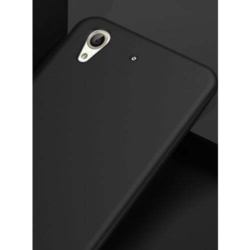 For huawei Y6 2 Y6 ii Case 5.5 inch Back Cover For Huawei Y6ii Y6 II CAM-L21 CAM L21 Case Soft silicone Black cover phone case