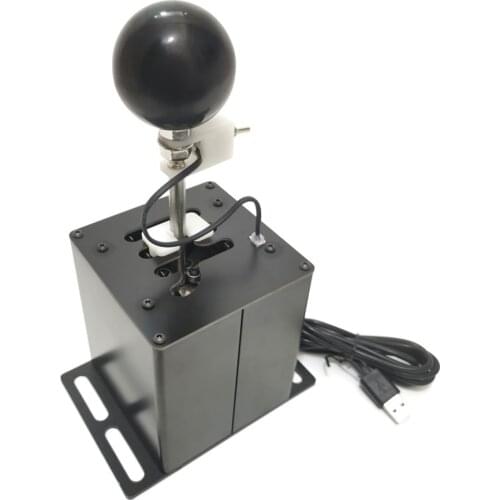 Black Simulation Game H gears For Logitech G29 G25 G27 G920 T300RS/GT For ETS2 Simracing PC USB with sequence 6+r