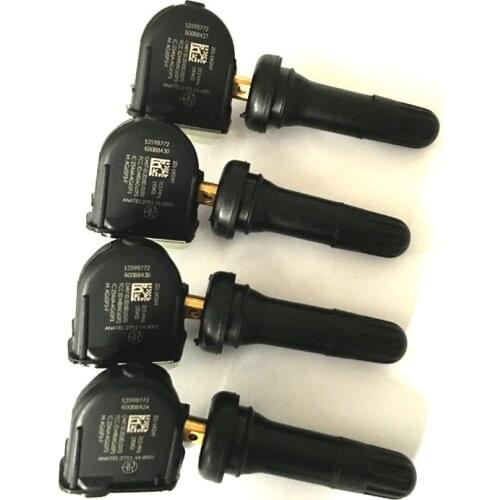 Tire Pressure Sensor 13598771 13598772 315Mhz TPMS for ACDelco G-M Equipment DG
