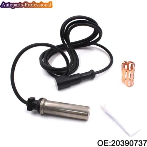 20390737 New ABS Wheel Speed Sensor For Truck Volvo FH 12 FH 16 DAF LF 45 LF 55 Front Rear Axle Position 20442752 3988330