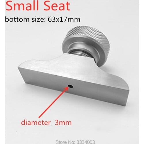 3mm Bottom Hole Diesel Common Rail Injector EUI EUP Nozzle Repair Depth Measuring Test Seat Tool