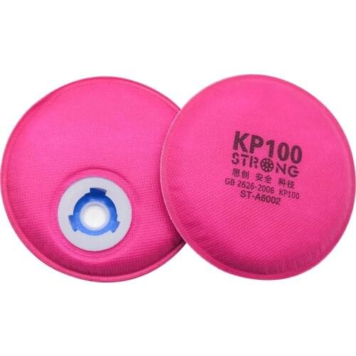 Respirator Filter KP100 Particulate Filter 6002 Gas Mask Anti-Dust Welding Paint Spraying Cartridge Industry