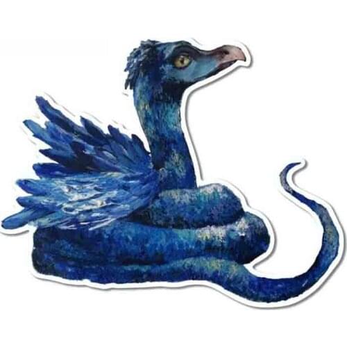 Dawasaru for Occamy Car Stickers Vinyl Anime Graphics Scratch-proof Decoration Waterproof DIY 3D Trunk Decal 13cm X 10cm