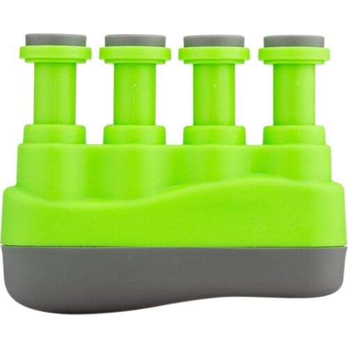 Guitar Hand Finger Exerciser Medium Tension Grip Power Trainer for Guitars Bass Piano ASD88