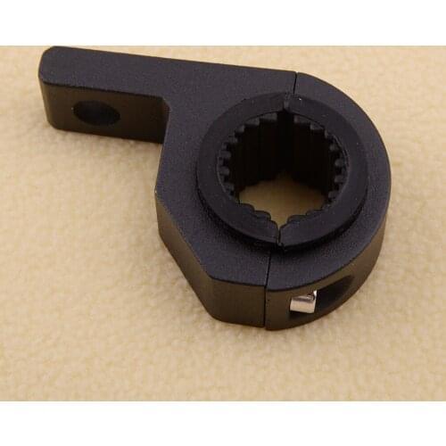 Horizontal Bar Tube Clamp Spotlight Headlight Light Mounting Bracket Holder for Truck Boat Diameter 21-31mm Motorcycle