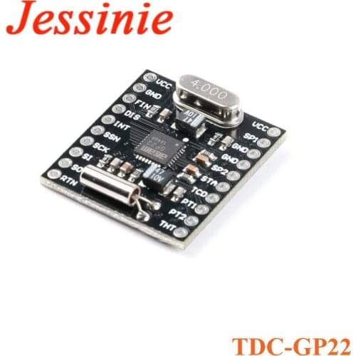 GP22 Time Digital TDC-GP22 Time Digital Module Converter 4 wire SPI Interface for Ultrasonic Water Meter
