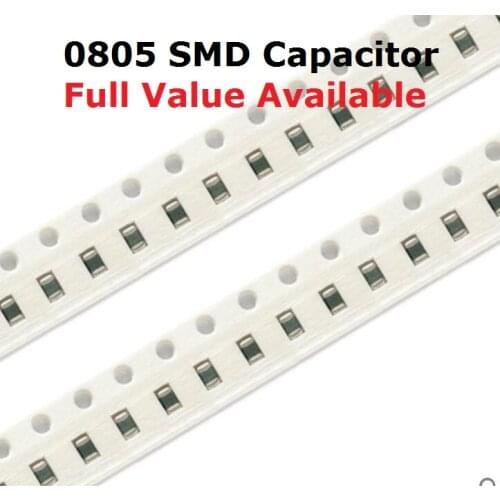 200pc 0805 103 223 333 222 332 472 473/k/m/z Ceramic capacitor 2.2NF 3.3NF 4.7NF 10NF 22NF 33NF 47NF 50V 2200P 3300P kit 4700/PF