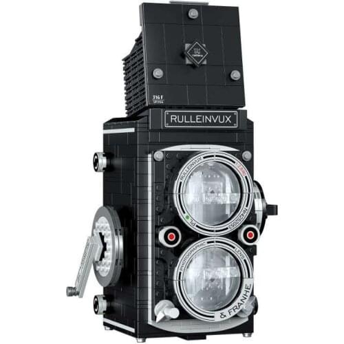 Ideas Creative 316 F Digital Camera Photo MOC Building Blocks Kit Bricks Classic Educational Model DIY Toys For Kids Toys 622pcs