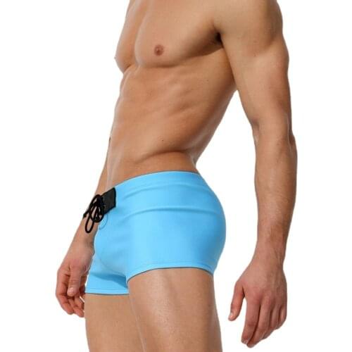 Austinbem Swimwear Men Sexy Sports MenS Swimming Trunks Hot Bathing Suit Zwembroek Heren Sunga Bathing Suit Man sexy briefs