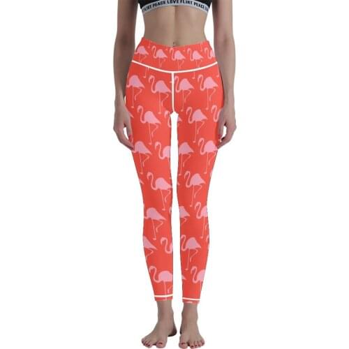 Summer Womens Breathable Printing Sports Leggings Running Yoga Pants Nine-point Pants Sexy Fitness Leggings Leggings Female