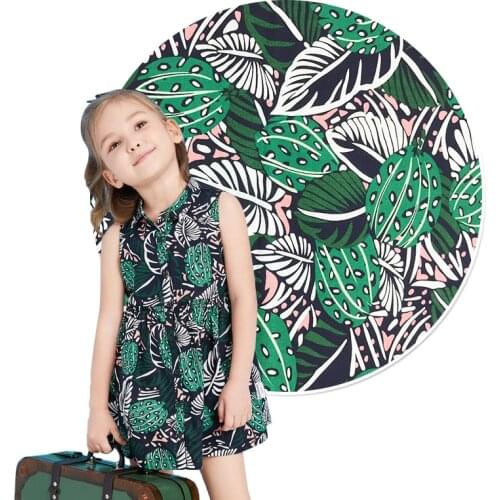 New Arrival HLQON Japan Imported cotton linen material for children cloth brocade fabrics DIY Sewing Craft Cloth by meter