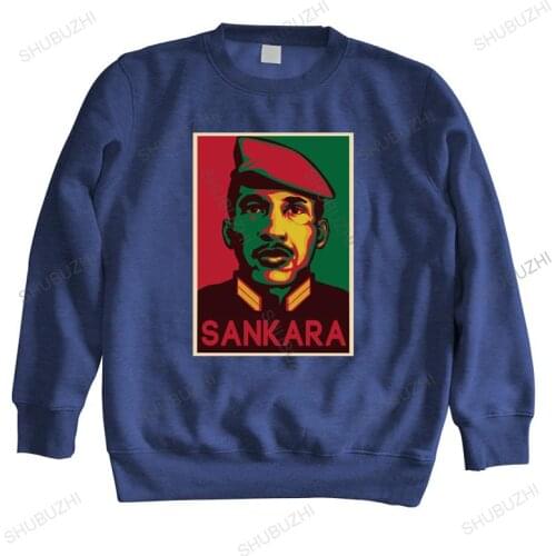 Men sweatshirt spring top Men Funny sweatshirt Thomas Sankara Graphic men hip-hop cool hoodie mens top hoodies euro size