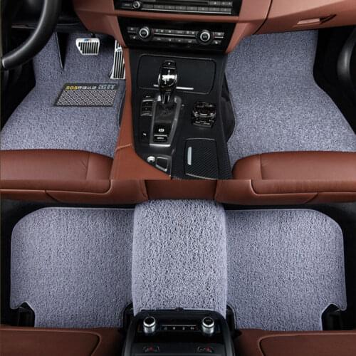 Myfmat car floor rugs for Chrysler Sebring 300C PT Cruiser grand voyager Crossfire Regal GL8 Royaum LaCrosse Park Avenue enclave
