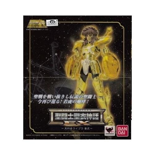 New Classic Original BANDAI Tamashii Nations Saint Cloth EX Action Figure - Libra Dohko collactable toys