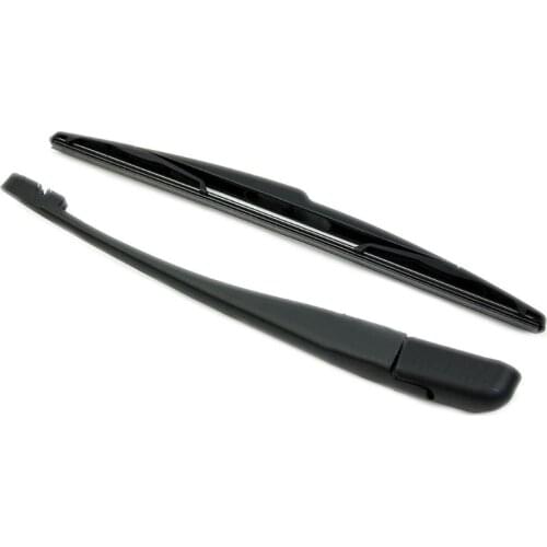 New Car Rear Windshield Windscreen Wiper Arm + Blade For Peugeot 206 J60F