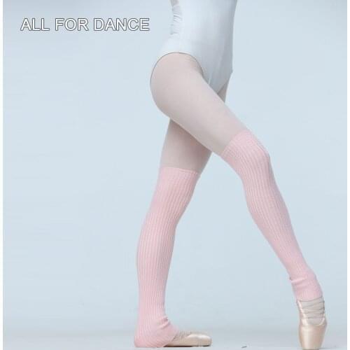 Girls & Women Solid Candy Color Knit Winter Leg Warmers Loose Style Boot Knee High Boot Stockings Leggings Warm boots Leg LG001