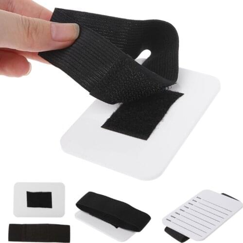 Acrylic Eyelashes Lashes Display Palette Extensions Pallet & Bandage Lash Glue Pad Eyelash Stand Holder Extension Makeup Tools