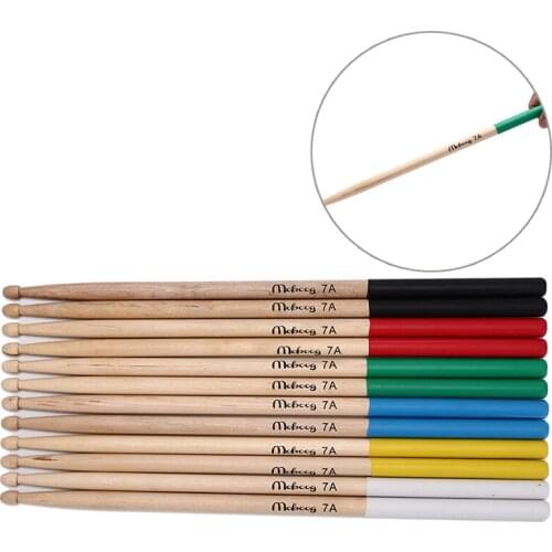 1 pair drumstick anti-skid hard professional wooden Drum Sticks musical instrument Music Band accessories5A/7A Drum Sticks