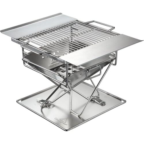Firefly grill medium wing rack, stainless steel BBQ grill grill BBQ grill mesh
