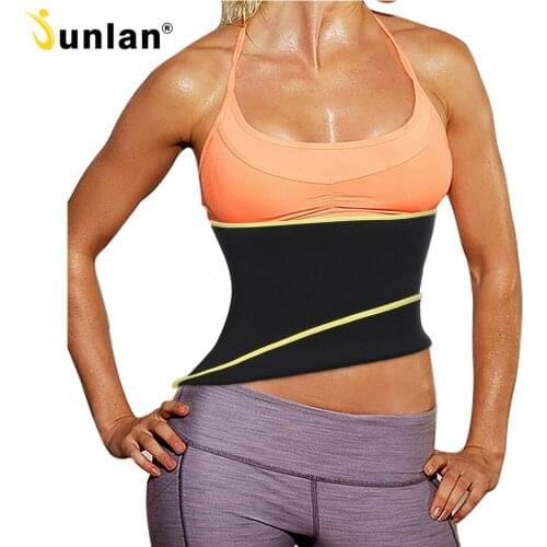 Junlan Slimming Belt Neoprene Corset Waist Trainer Body Shaper for Weight Loss Women Shapewear Modeling Strap Reduce Bodysuit