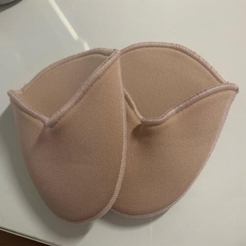 Professional Ballet Dance Buty Damskie Pad Foot Protection Toe Thongs Silicone Gel Forefoot Pads Insoles Insert Pointe Shoes