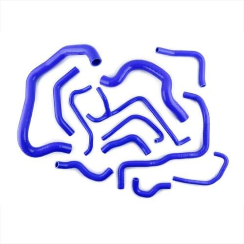 FOR Golf 5 2.0l TDI 140cv / 170cv 2003-2008 Silicone Radiator Hoses kit