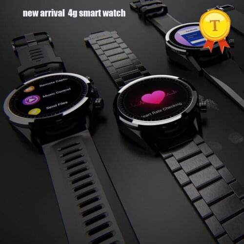Metal strap Smart Watch man 1.39" 400*400 AMOLED Display screen 4G GPS WIFI smartwatch Heart Rate Monitor Multiple sports modes