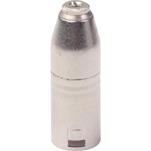 Alloy 3.5mm XLR 3-Pin Female To XLR 3-Pin Male Converter SA533