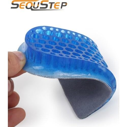 4.5cm Height Increase insole Heel Lift Insert Taller Insoles Heighten Shoe Pad Cushion Breathable honeycomb Heel pad