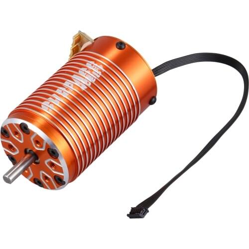 SURPASS HOBBY 4274 2000KV 4 Poles Sensored Brushless Motor for RC 1/8 Truck Bigfoot Car Parts For Vehicles & Remote Control Toys