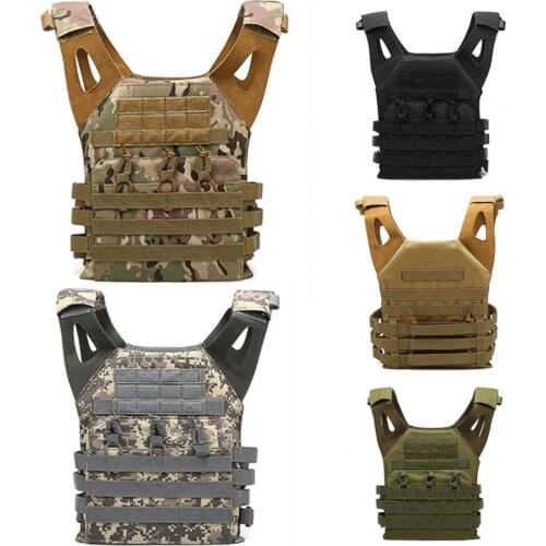 Tactical vest outdoor ultra-light and breathable actual combat training adjustable wear-resistant ultra-light tough guy