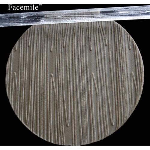 Sculpture Textured Embossing Transparent Acrylic Rolling Pin Cake Decoration Roller Tools 16x10mm 52006 Gift