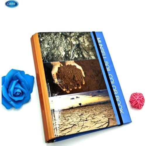 Wash Type M50215B Munsell Soil Colour Chart