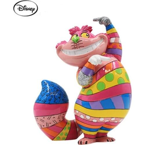 Creative Cartoon Disney Miao Miao Cheshire Cat Hand-made Alice in Wonderland Decoration Kids Toy Christmas Birthday Gift AG 2210