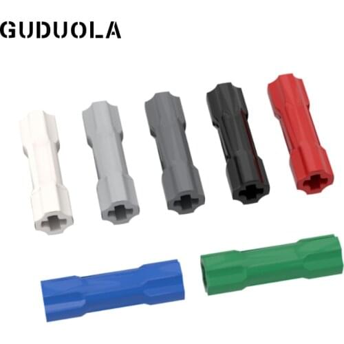 Guduola Extension with Axle Holes 26287 Bricks / Special Circles and Angles MOC Building Block Toys Parts 15pcs/LOT