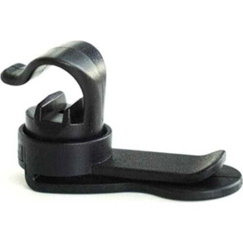 A5KC Universal Cycling Hydration Pack Water Bladder Bag Drink Tube Clip Holder for Bag Backpack