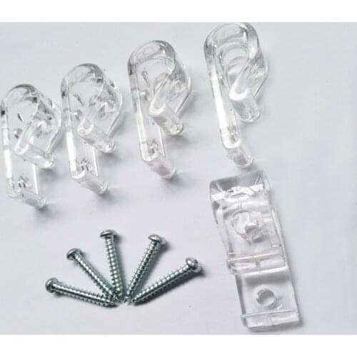 5PC CHILD SAFETY BLINDS HOOK CLIP FOR ZEBRA VERTICAL ROMAN ROLLER BLIND