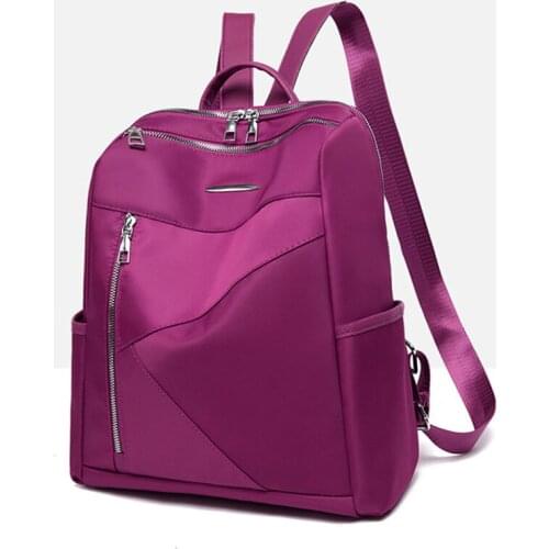 HISUELY Fashion Bohemia Women Shoulder Bag PU Leather Travel Backpack High Quality School Bag for Girl Sac a Dos Feminina BG914B